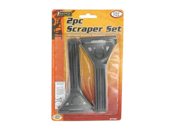 2 Piece scraper set