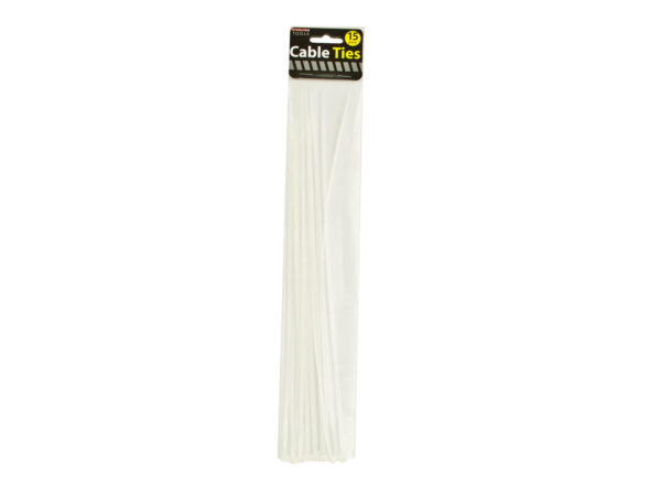 14 inch cable tie pack