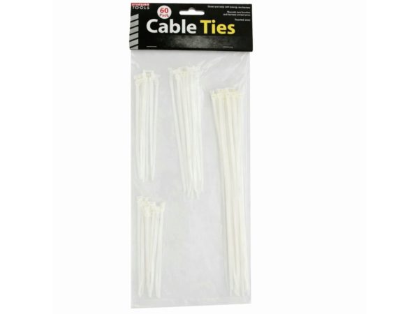 Multi-purpose cable ties