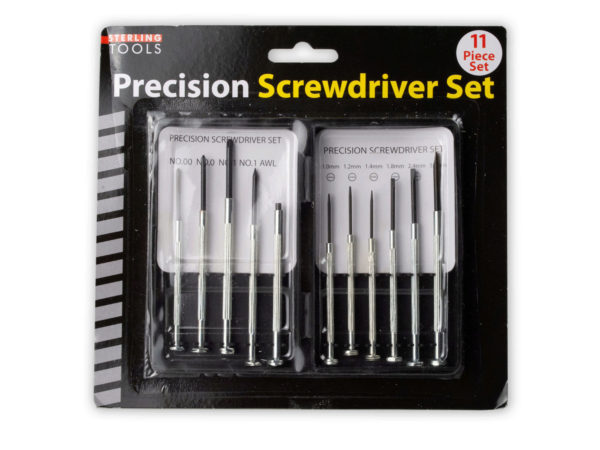 Precision screwdriver set