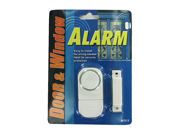 Door and window alarm