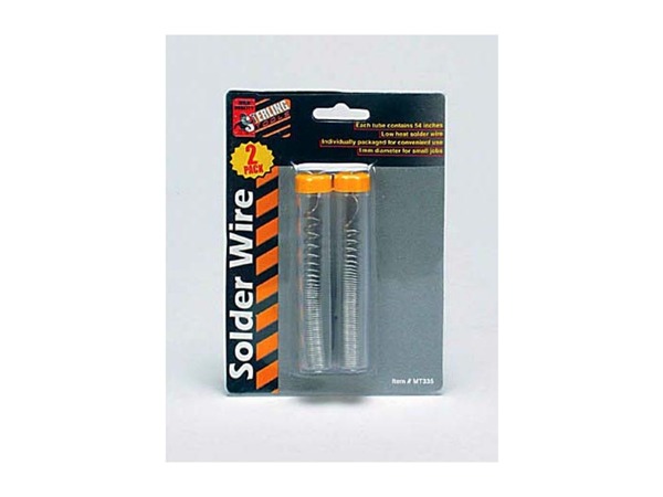 2 Pack tube solder wire