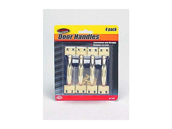 4 Pack metal door handles