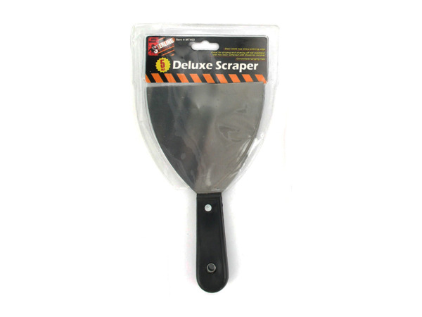 Deluxe scraper