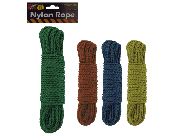 Nylon rope