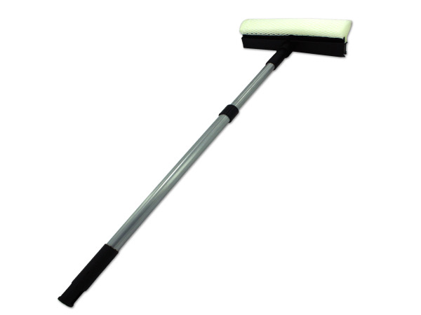 Extendable window squeegee