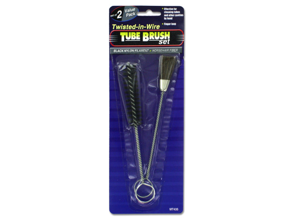 2 Pack tube brush set
