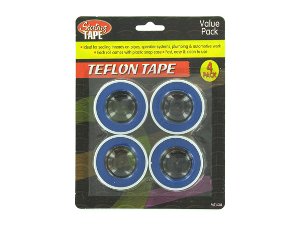 4 Pack non-stick tape