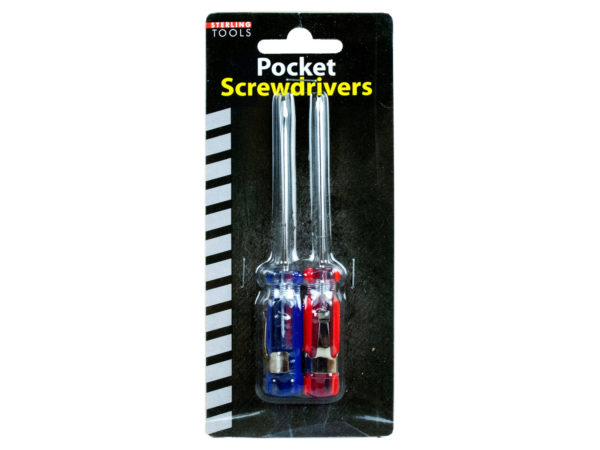 Pocket screwdrivers
