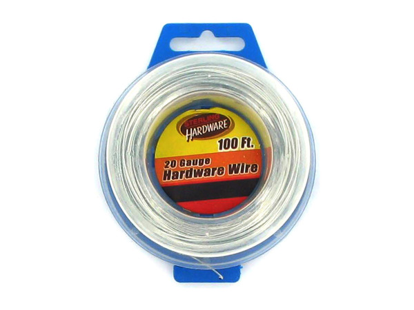 100 Foot 20 gauge hardware wire