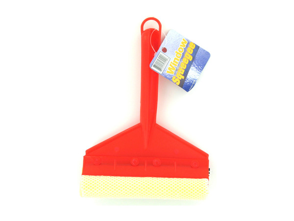 Window cleaning squeegee
