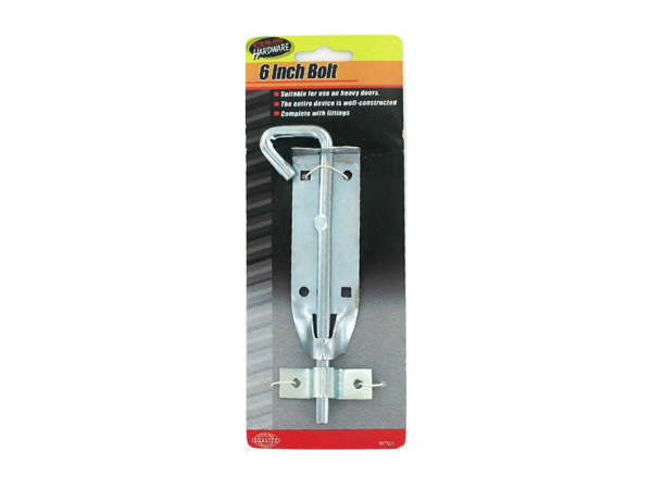 6 Inch bolt