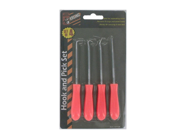 4 Pack hook and pick set