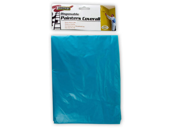 Disposable painters coverall
