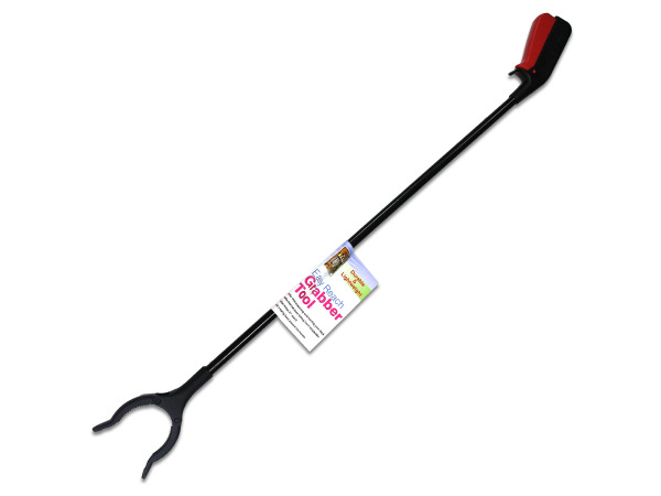 Easy reach grabber tool
