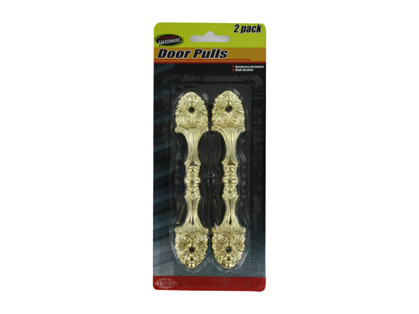 2 Pack door pulls with screws