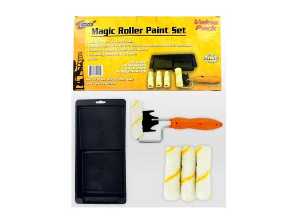 Value pack paint roller set