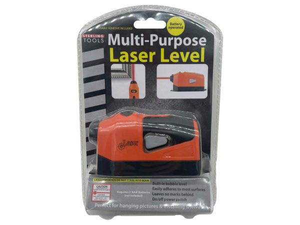 Laser guided level