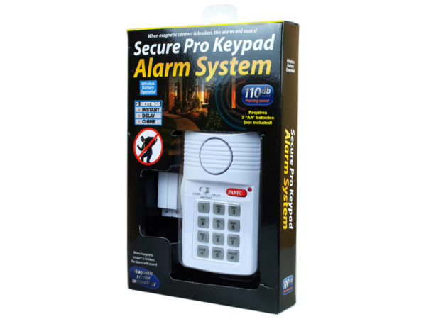 Professional security alarm set