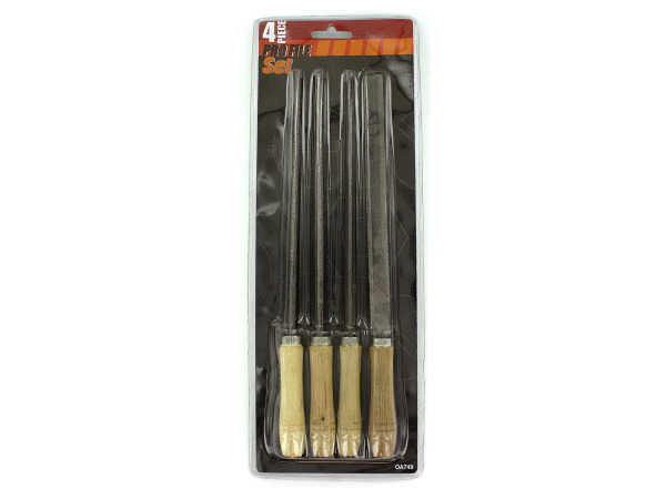 4 Pack professional file set