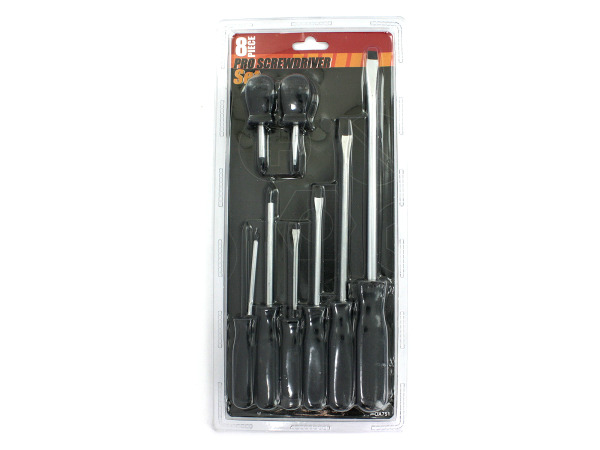 Professional screwdrivers set