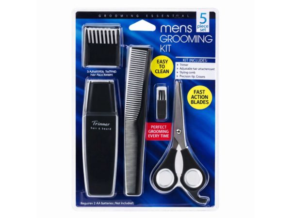 Grooming and trimmer kit