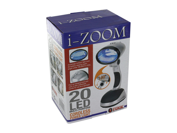 i-Zoom cordless power light