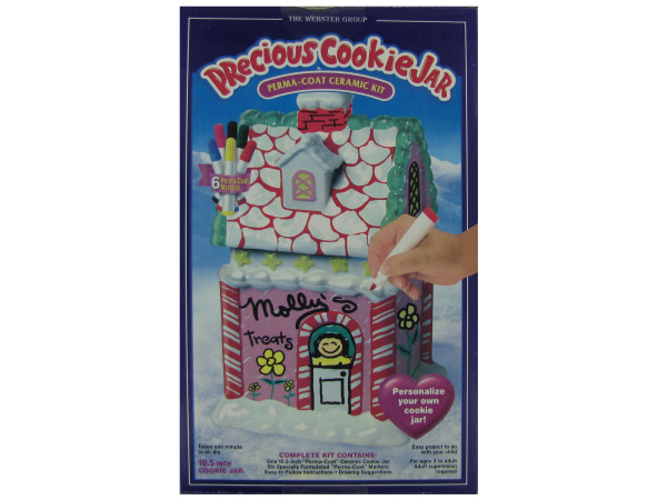 house cookie jar kit