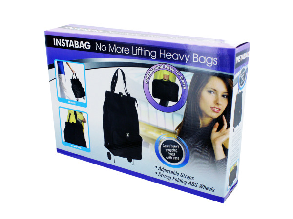 Instant traveling and shopping bag