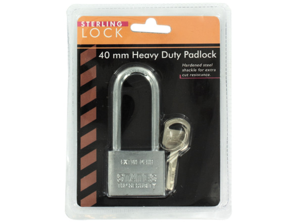 40 mm Heavy Duty Padlock