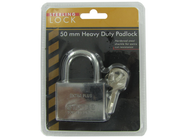 50mm Heavy duty padlock