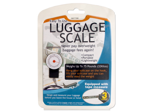 Baggage scale