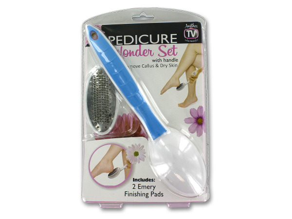 Pedicure foot file