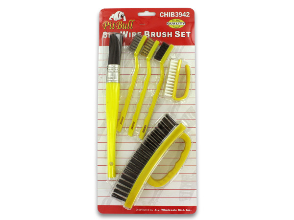 Wire brush set