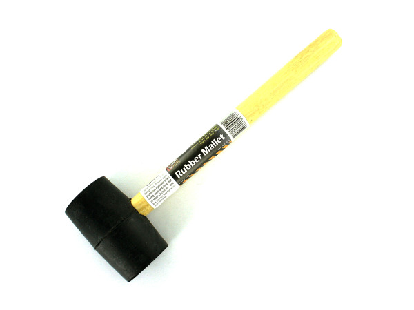 Rubber mallet