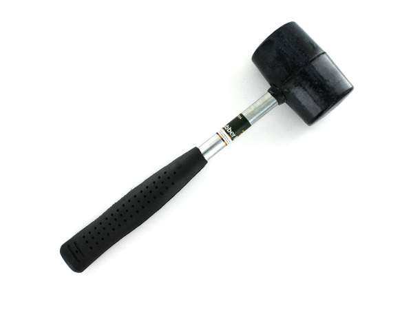 8 Ounce rubber mallet