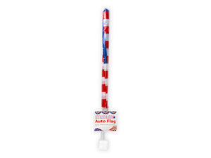 Patriotic Auto Flag