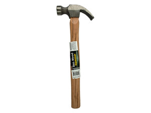 Wood handle hammer
