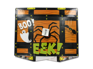 Cardboard Halloween chest