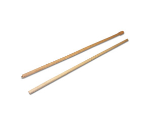 Wood flag pole