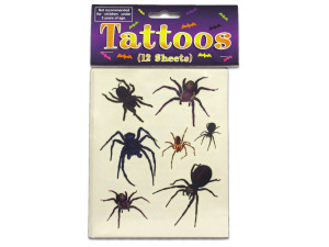 Spider And Spider Web Tattoos