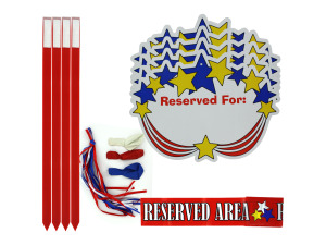 Patriotic Parade Sign Kit