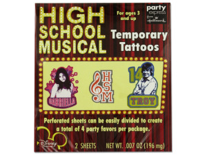 High School Musical Tattoos