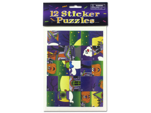 Halloween Sticker Scrambles