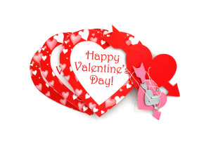 Valentine's Day Balloon Weights