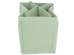 Canvas pen and pencil holder, 12 pack