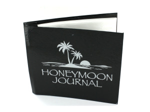 Honeymoon journal, holds 40 photos