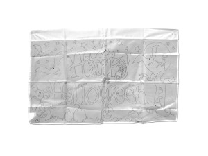 Color-Your-Own "Happy Halloween" Banners