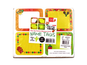 Fun Fiesta Name Tags