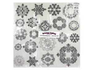 40 Doily Rub-Ons
